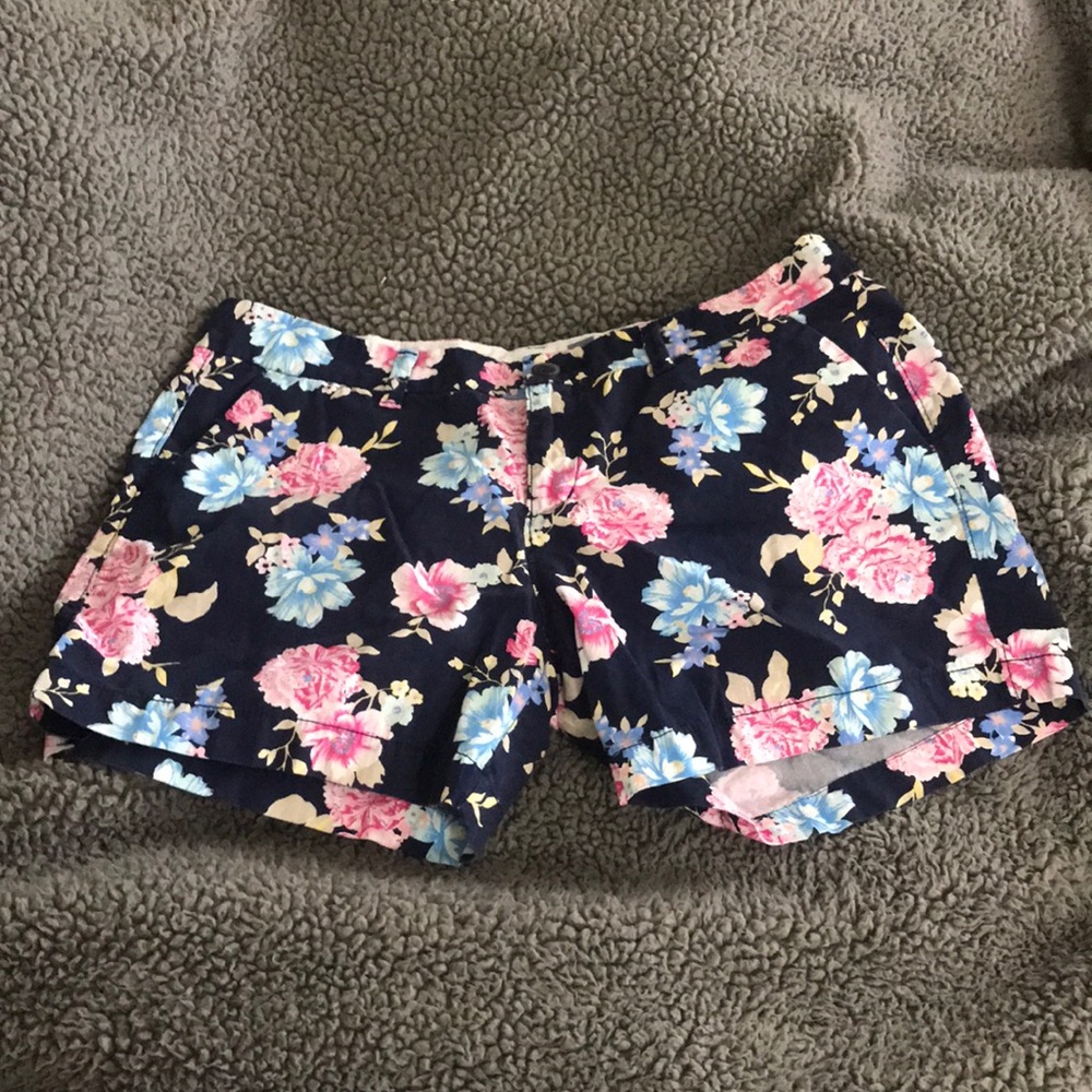 Floral Shorts